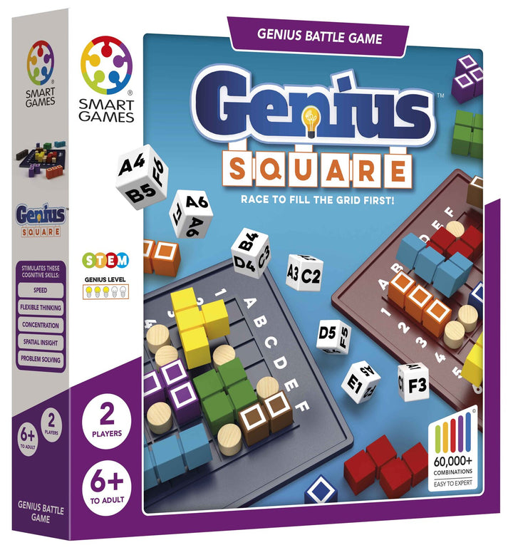 Smart Games  Genius Square