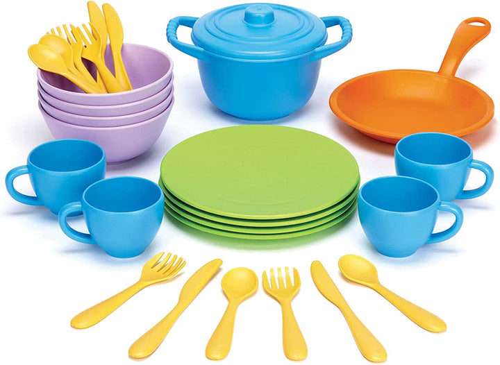 Green Toys - Cookware Dining Set 26pc