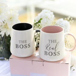 Splosh Wedding Boss Mug Set
