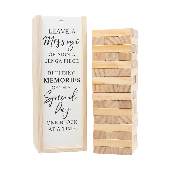 Splosh Wedding Signature Jumbling Tower