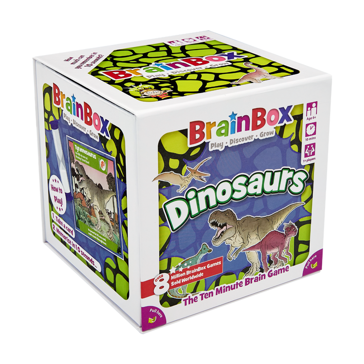 BRAINBOX - Dinosaurs