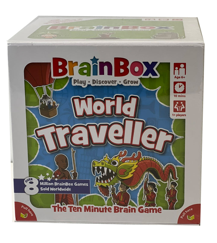 BRAINBOX - World Traveller
