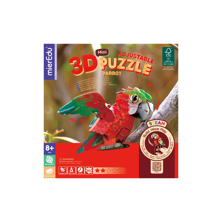 MierEdu 3D Mini Puzzle