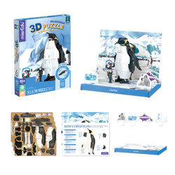 MierEdu 3D Puzzle - Emperor Penguin