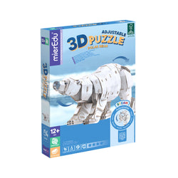 MierEdu 3D Puzzle - Polar Bear
