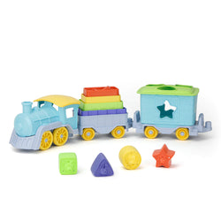 Green Toys Stack And Sort Train