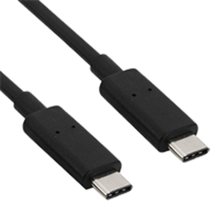 iGear CABLE CHARGE/SYNC TYPE C TO TYPE C USB 3.0 BLACK