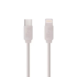 iGear Type C to iPhone/iPad Cable Charge/Sync 1M White