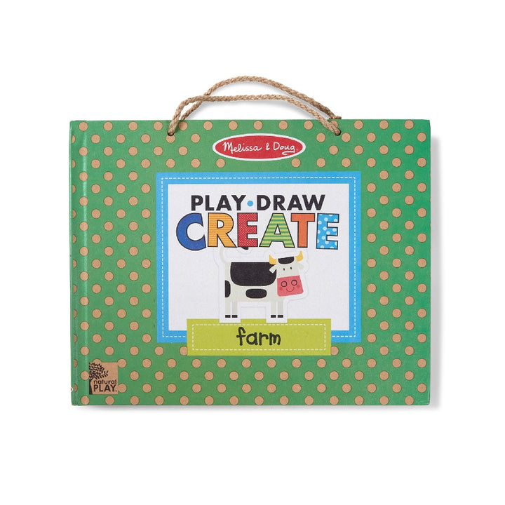 Melissa & Doug Natural Play-Play Draw Create