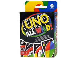 Mattel Uno Card All Wild Game