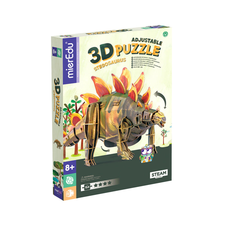 MierEdu ECO 3D Puzzle Dino Theme