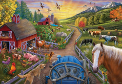 Ravensburger 24pc Super Sized Floor Puzzle - My First Farm