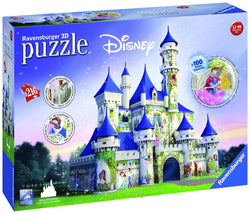 Ravensburger 3D 216pc Puzzle - Disney Princesses Castle