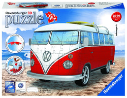 Ravensburger 3D 162pc Puzzle - VW Kombi Bus