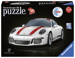 Ravensburger 3D 108pc Puzzle - Porsche 911 R