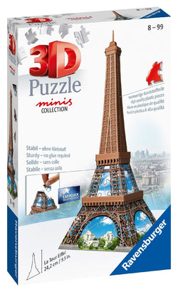 Ravensburger 3D 54pc Puzzle - Mini Eiffel Tower