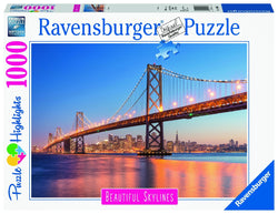 Ravensburger 1000pc Puzzle - San Francisco