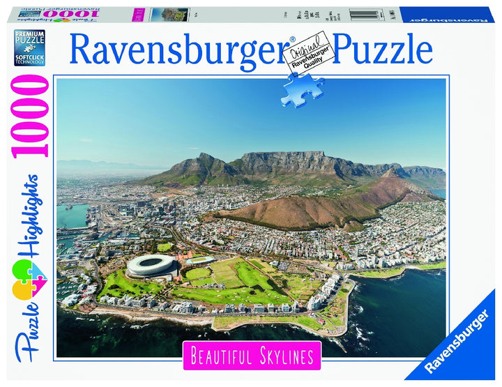 Ravensburger 1000pc Puzzle - Cape Town