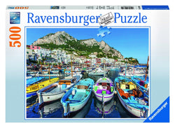 Ravensburger 500pc Puzzle - Colourful Marina
