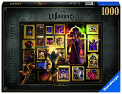 Ravensburger 1000pc Puzzle - Disney Villainous Jafar