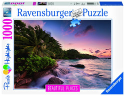 Ravensburger 1000pc Puzzle - Praslin Island Seychelles