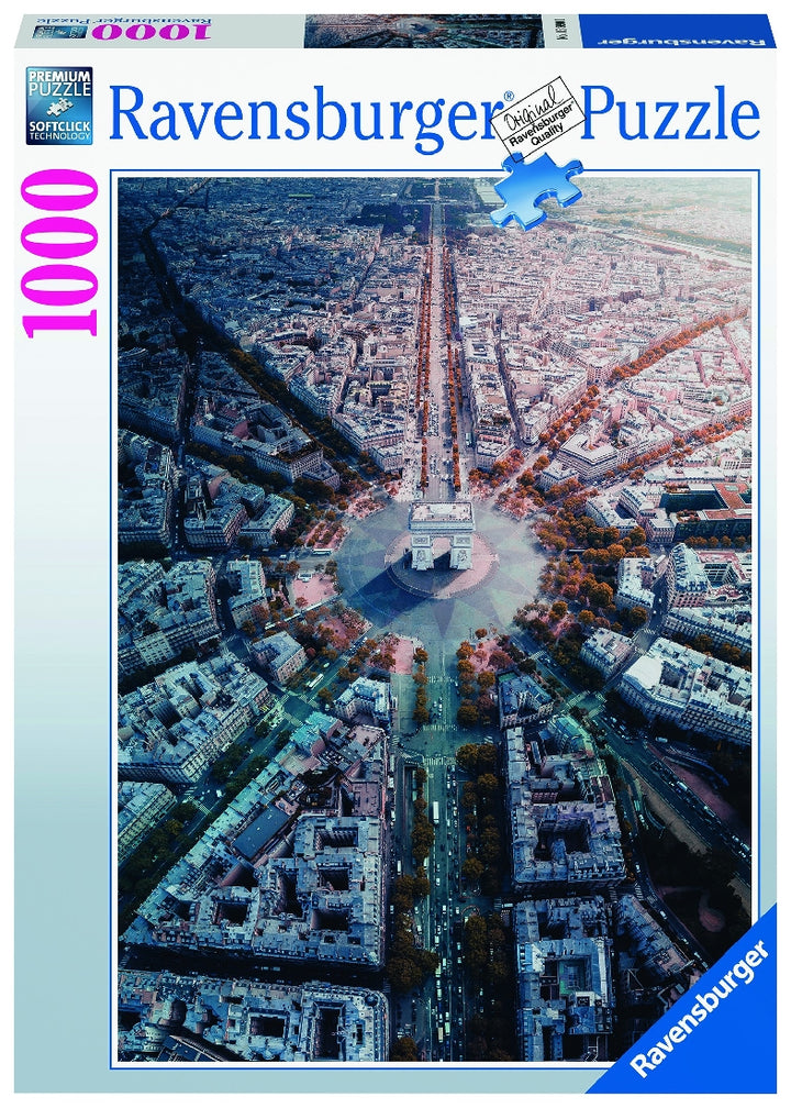Ravensburger 1000pc Puzzle - Paris From Above