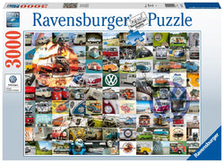 Ravensburger 3000pc Puzzle - 99 VW Bulli Moments