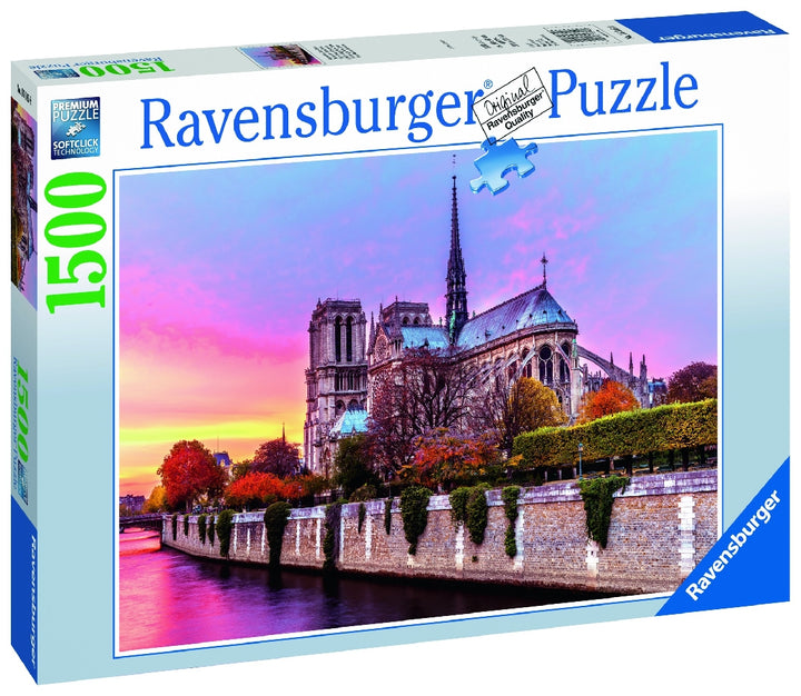Ravensburger 1500pc Puzzle - Pituresque Notre Dame