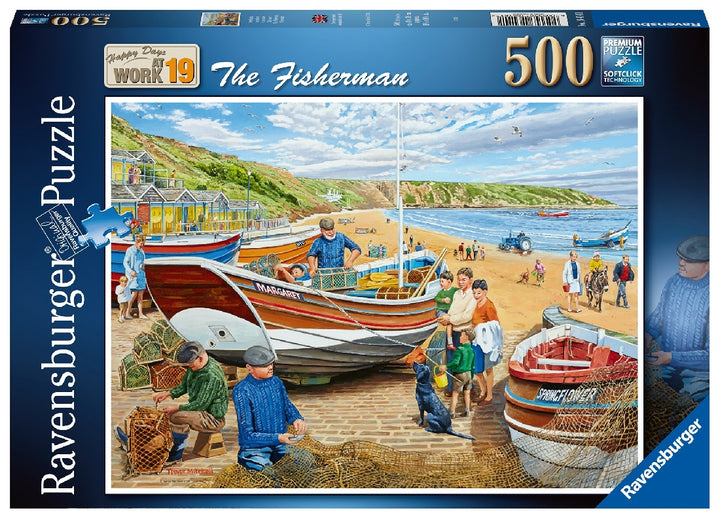 Ravensburger 500pc Puzzle - The Fisherman