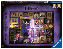 Ravensburger 1000pc Puzzle - Disney Villainous Evil Queen