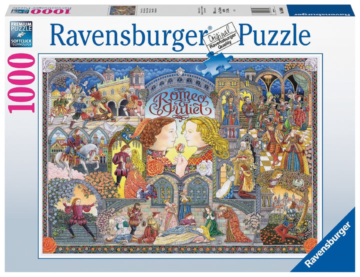 Ravensburger 1000pc Puzzle - Romeo & Juliet