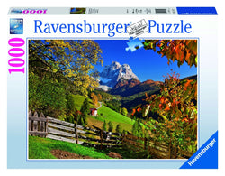 Ravensburger 1000pc Puzzle - Mountainous Italy