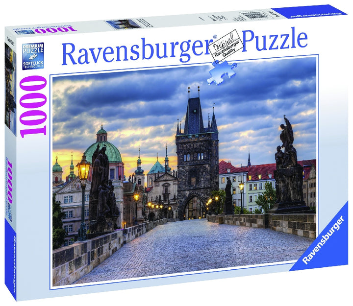 Ravensburger 1000pc Puzzle - Charles Bridge at Dawn