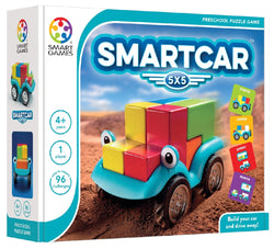 Smart Games Smart Car 5 X 5