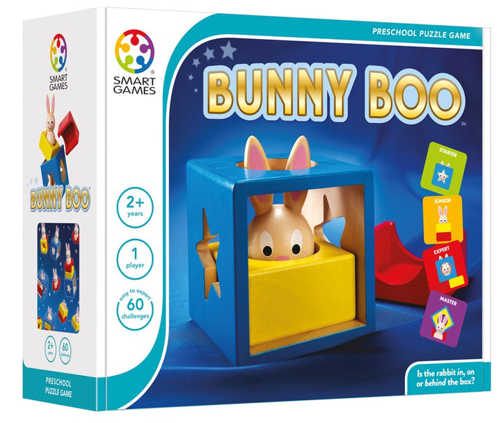 Smart Games Bunny Peek A Boo