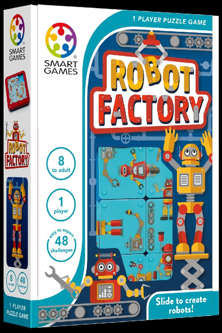 Smart Games Robot Factory