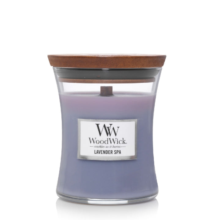 WoodWick Medium Candle - Lavender Spa