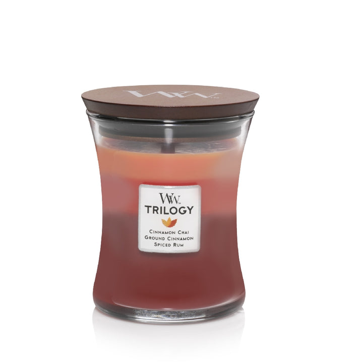 WoodWick Trilogy Medium Candle - Exotic Spices