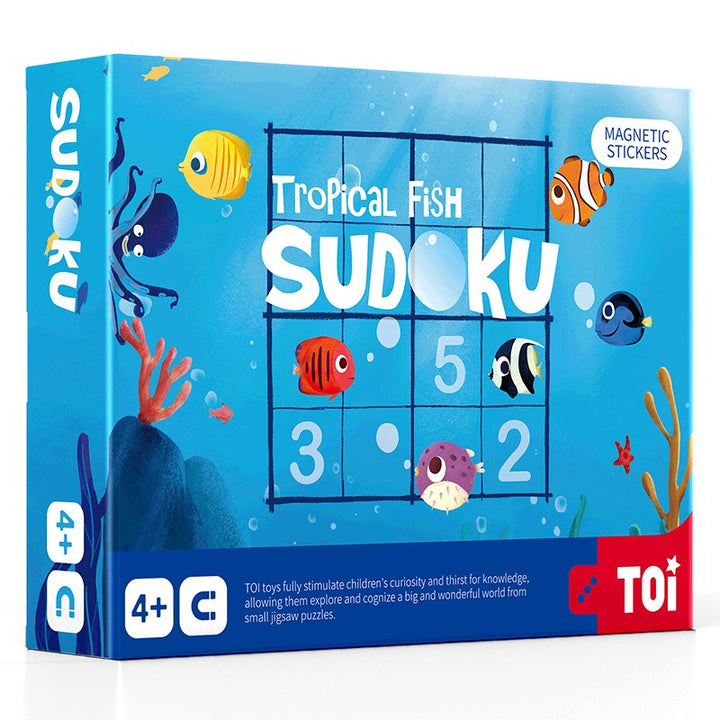 Toi World Tropical Fish Sudoku