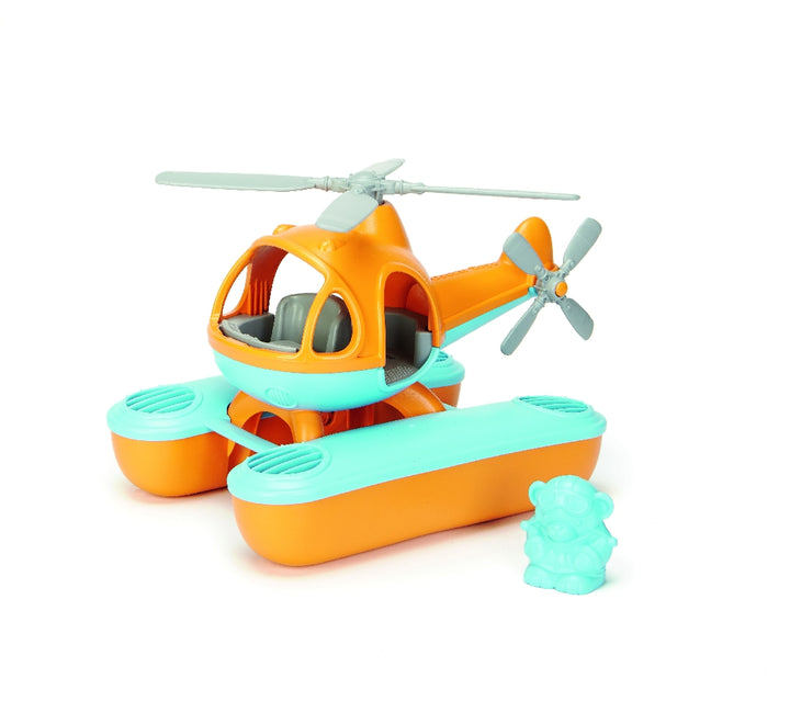 Green Toys Sea Copter - Orange