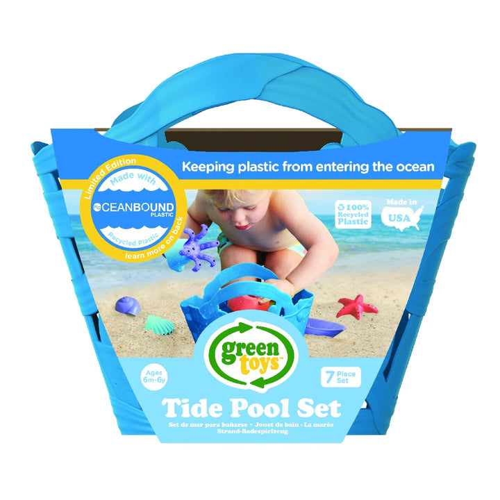Green Toys Tide Pool Set - Blue