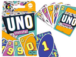 Mattel Uno Iconic 1990s Card Game