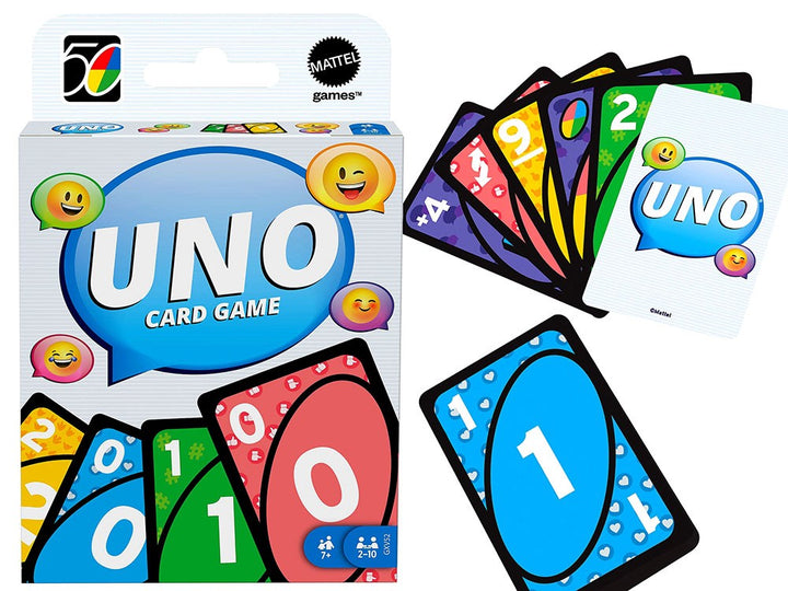 Mattel Uno Iconic 2010s Card Game