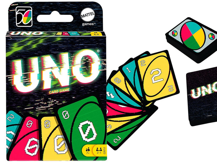Mattel Uno Iconic 2000s Card Game