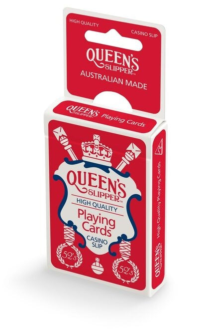Casino Slip Queen's Slipper 52's Playing CARDS