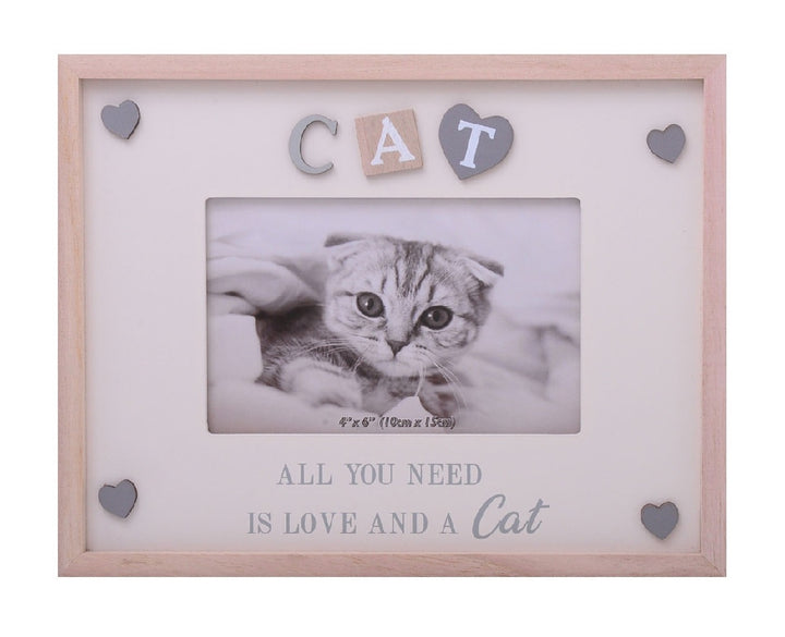 Gibson Sentiments Frame Cat 6x4