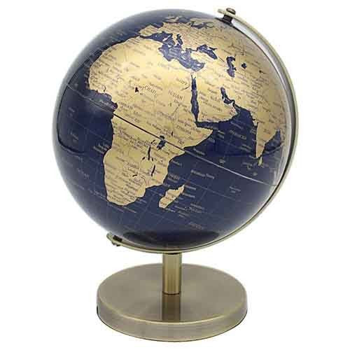Gibson Navy World Globe 20cm