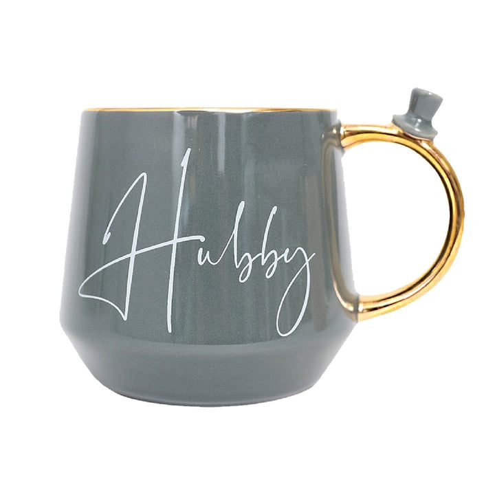 Splosh Wedding Hubby Mug