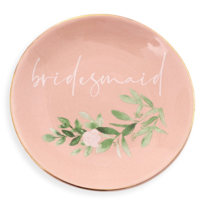 Splosh Wedding Bridesmaid Trinket Plate