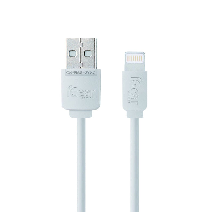 iGear CABLE CHAREG/SYNC IPHONE 1M WHITE